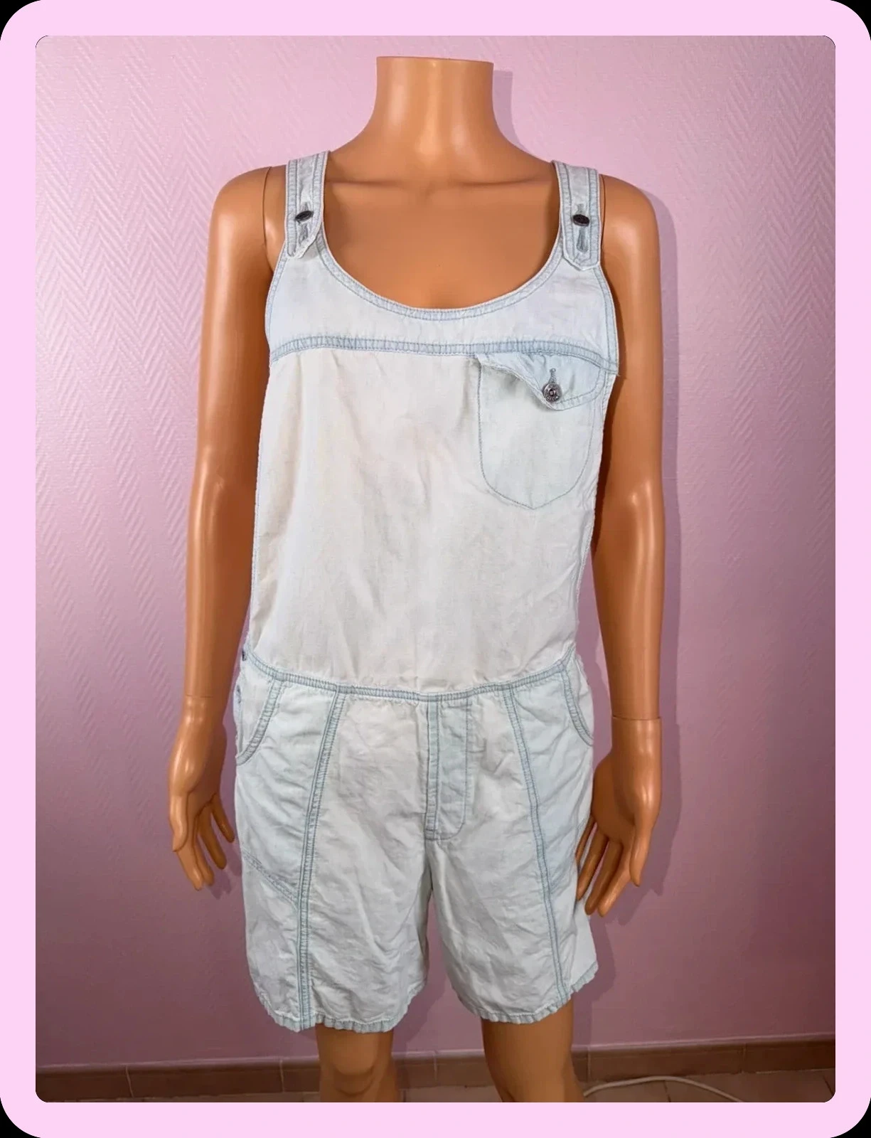 Combi, short, mujer, diesel talla 38 M – photo 2